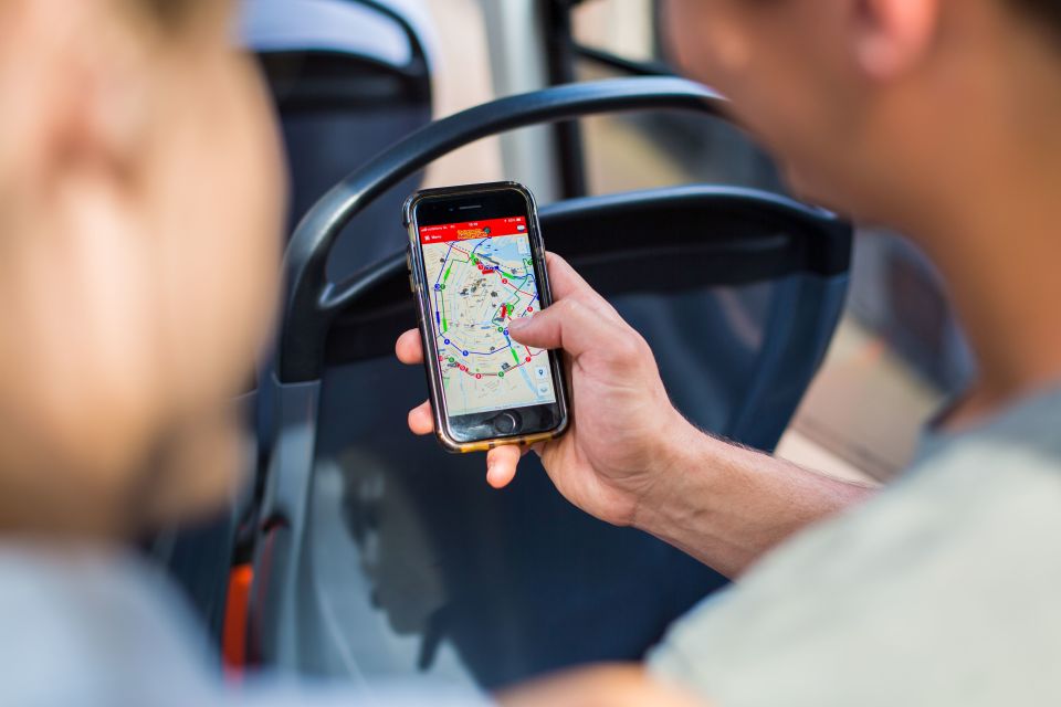 hop on hop off bussikierros amsterdam ()